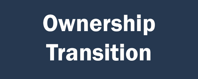 Ownership Transition