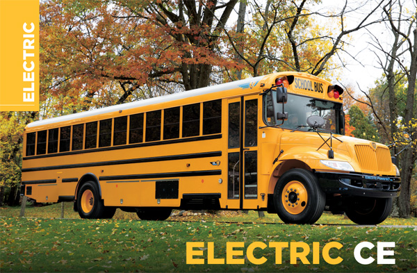 ElectricCE Bus